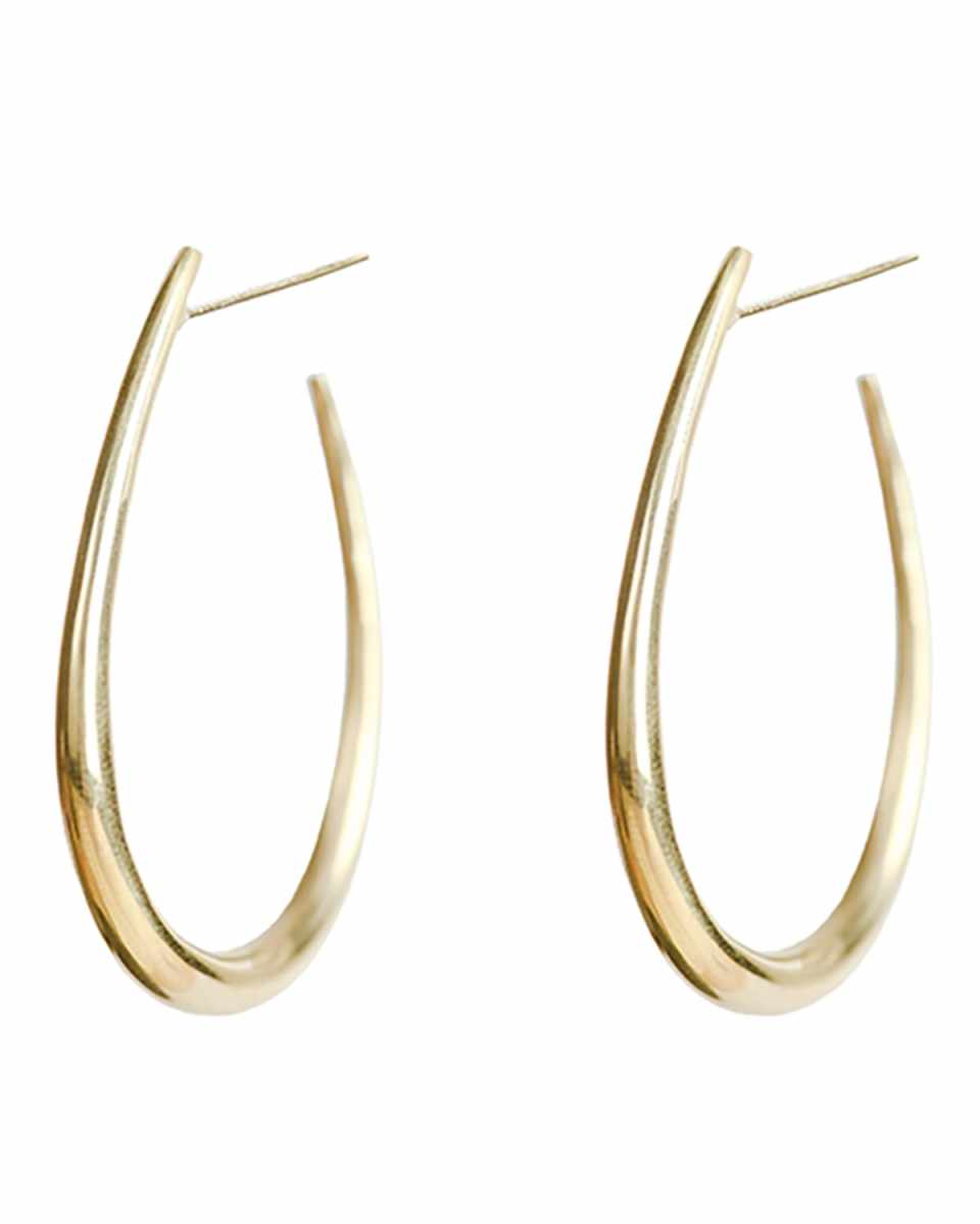 Mezi Maxi Hoop Earrings