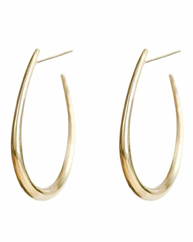 Mezi Maxi Hoop Earrings