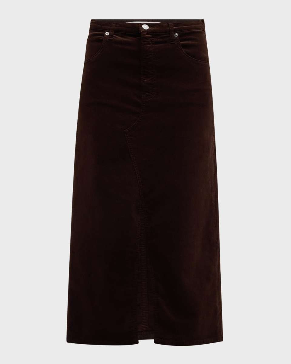 The Corduroy Midaxi Skirt