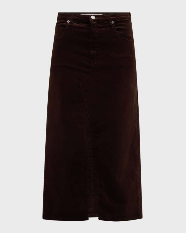 The Corduroy Midaxi Skirt