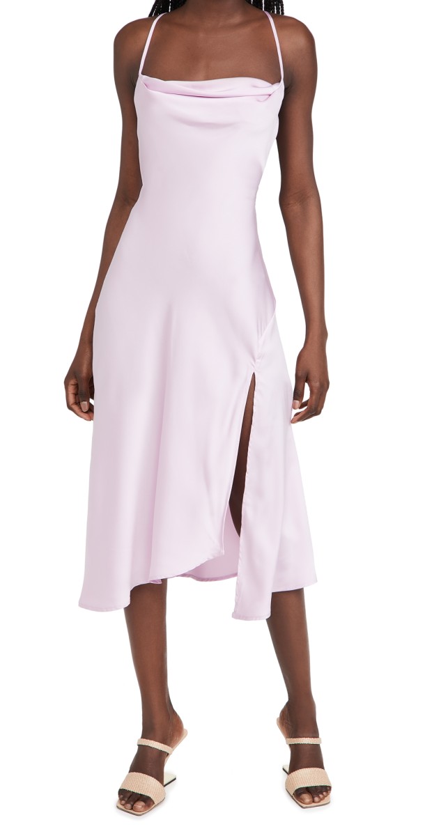 ASTR the Label Gaia Dress Lilac