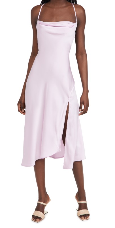 ASTR the Label Gaia Dress Lilac