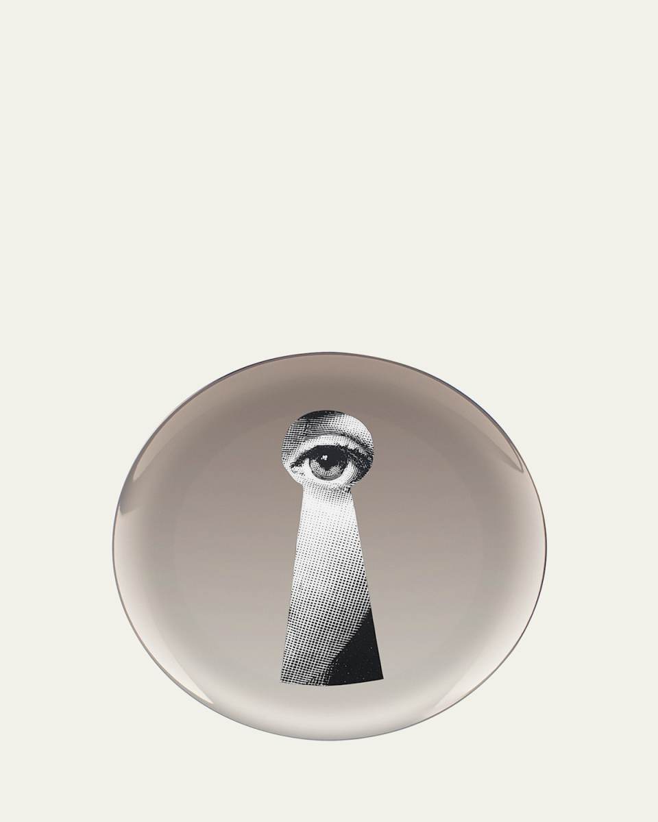 Tema E Variazioni n. 14 Keyhole Platinum Wall Plate