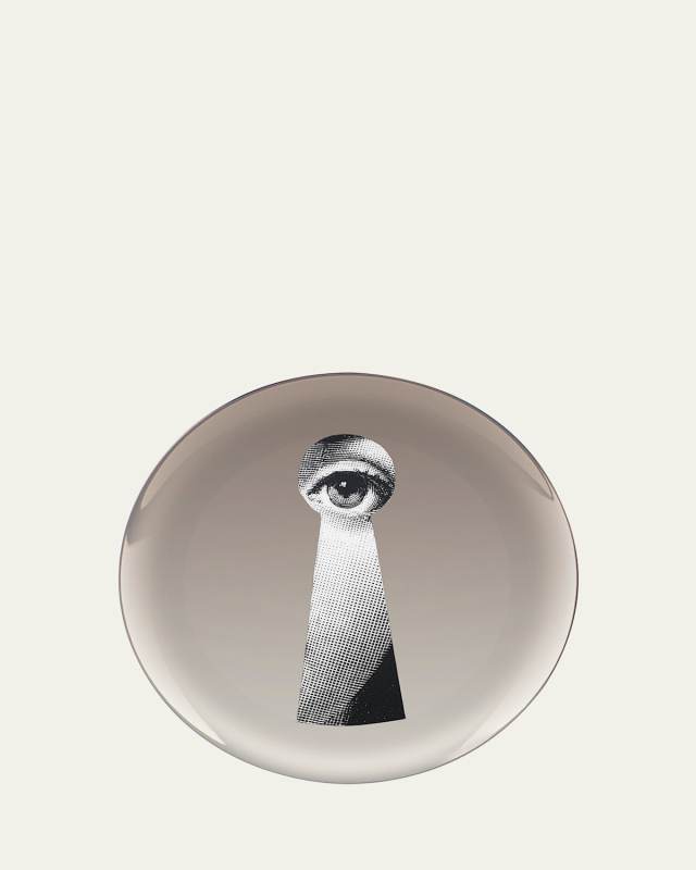 Tema E Variazioni n. 14 Keyhole Platinum Wall Plate