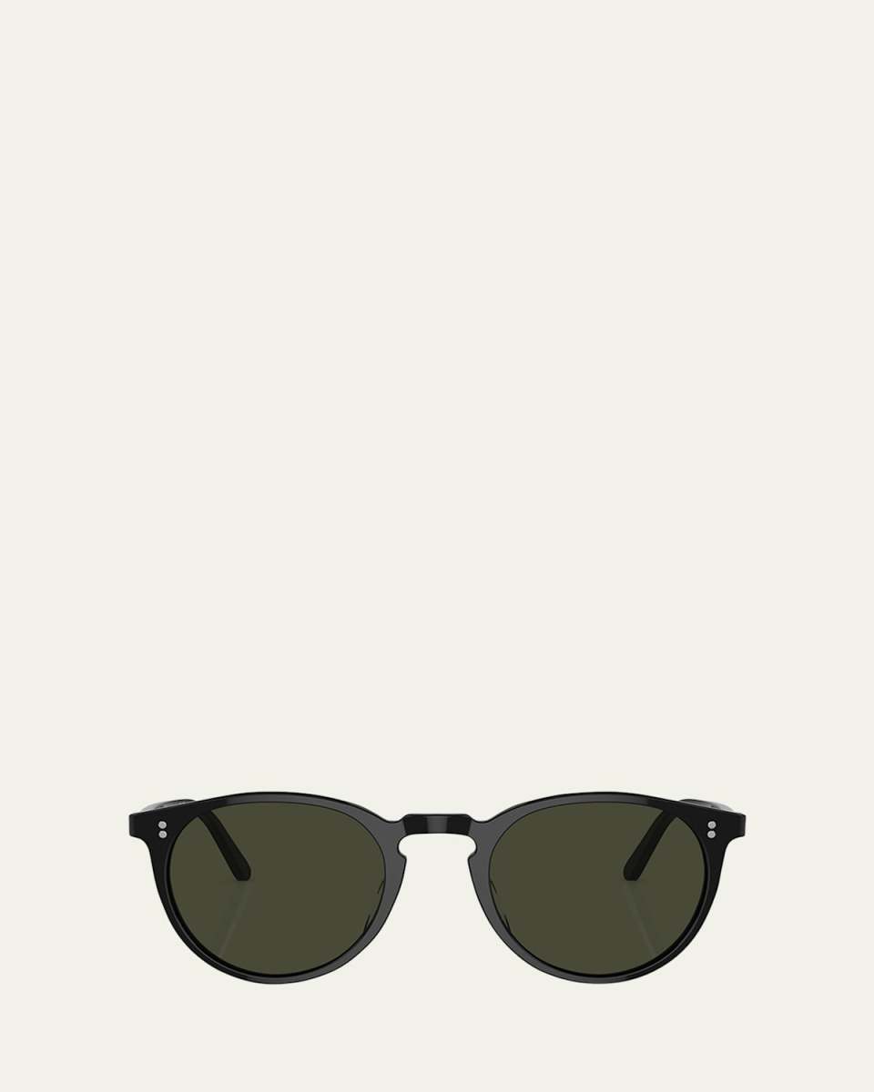 O'Malley Round Acetate Sunglasses