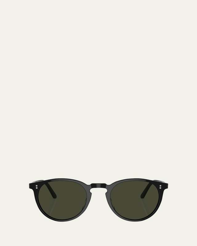 O'Malley Round Acetate Sunglasses