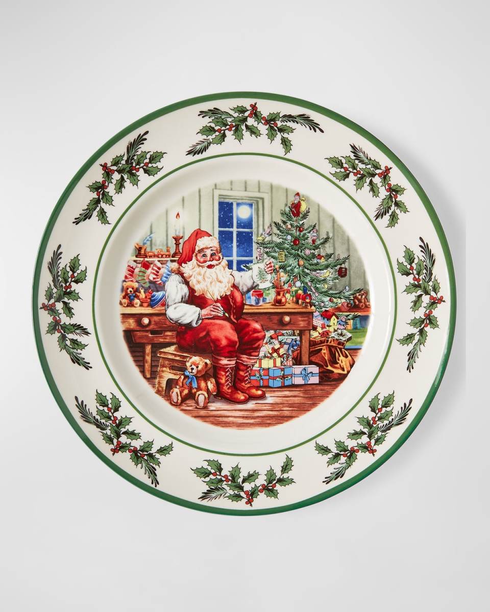 Christmas Tree Annual 2024 Collector Dinner Plate