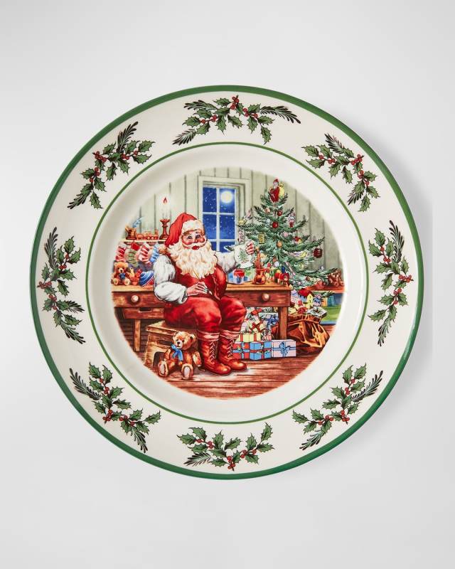Christmas Tree Annual 2024 Collector Dinner Plate