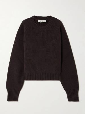 ROHE Ribbed wool sweater