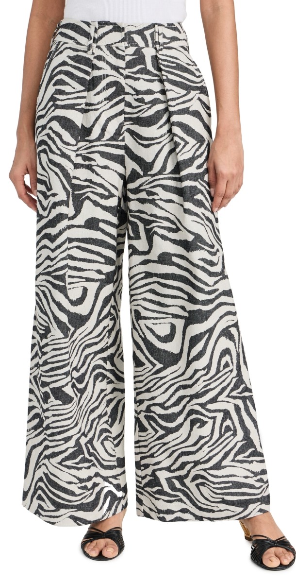 Ulla Johnson Cai Pants Zebra