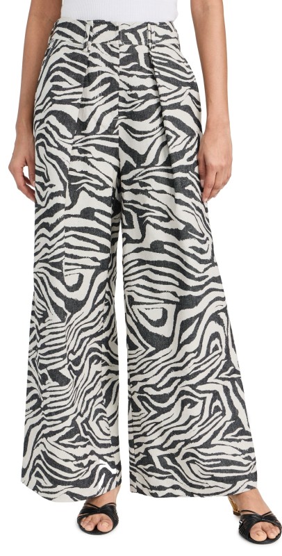 Ulla Johnson Cai Pants Zebra