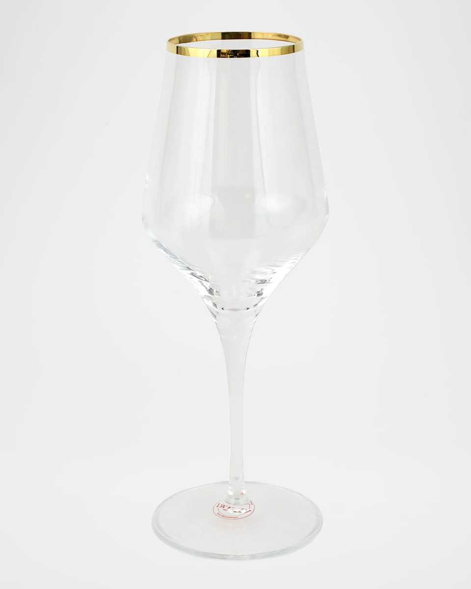 Contessa Gold Water Glass