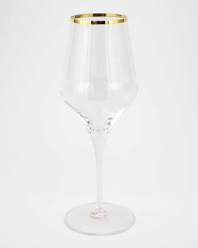 Contessa Gold Water Glass