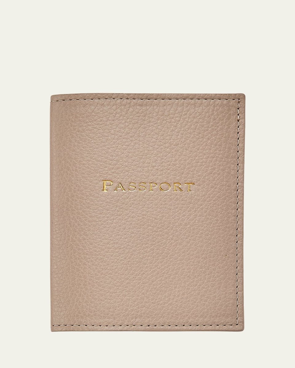 Leather Passport Holder