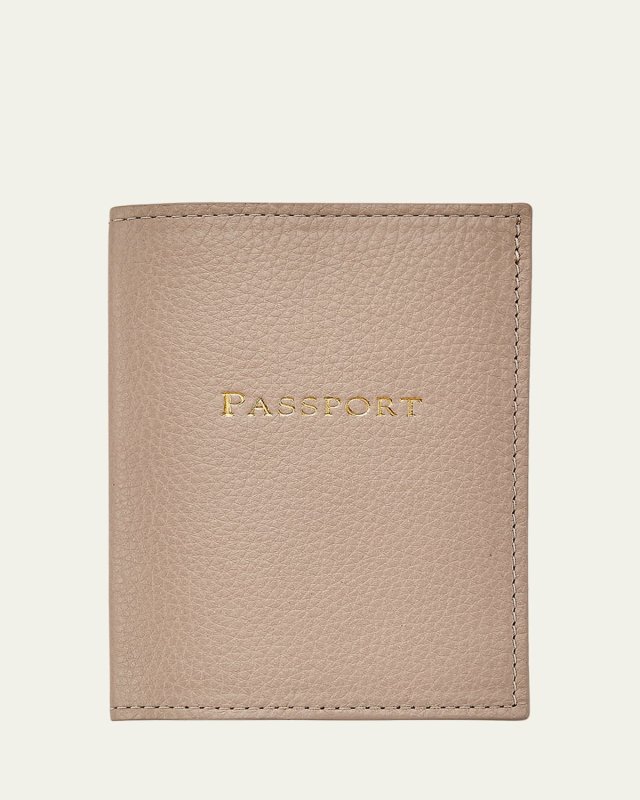 Leather Passport Holder
