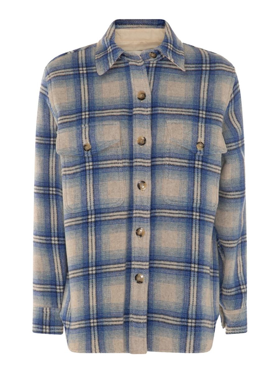 Isabel Marant Chemise - Bleu