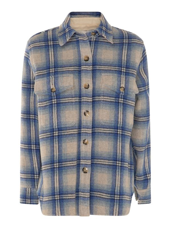 Isabel Marant Chemise - Bleu
