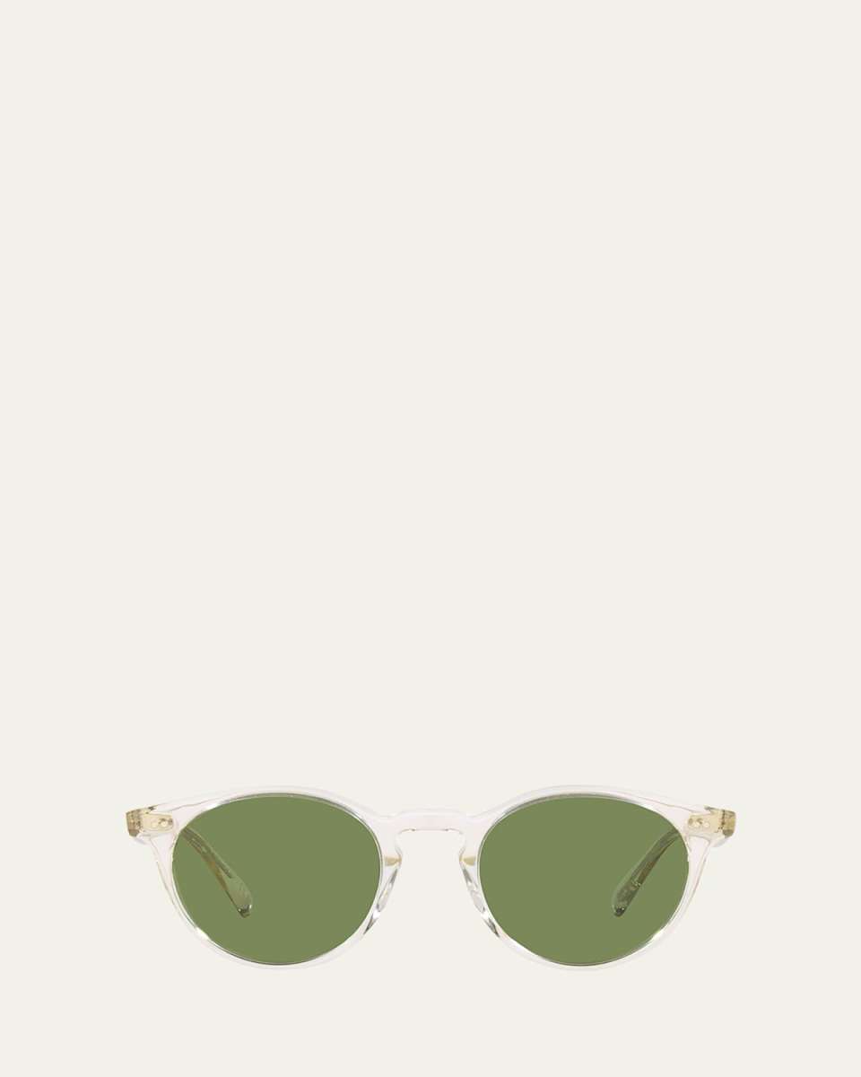 Romare Sun Transparent Acetate Sunglasses