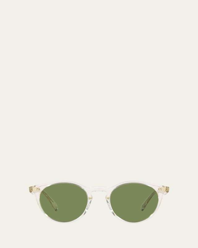 Romare Sun Transparent Acetate Sunglasses