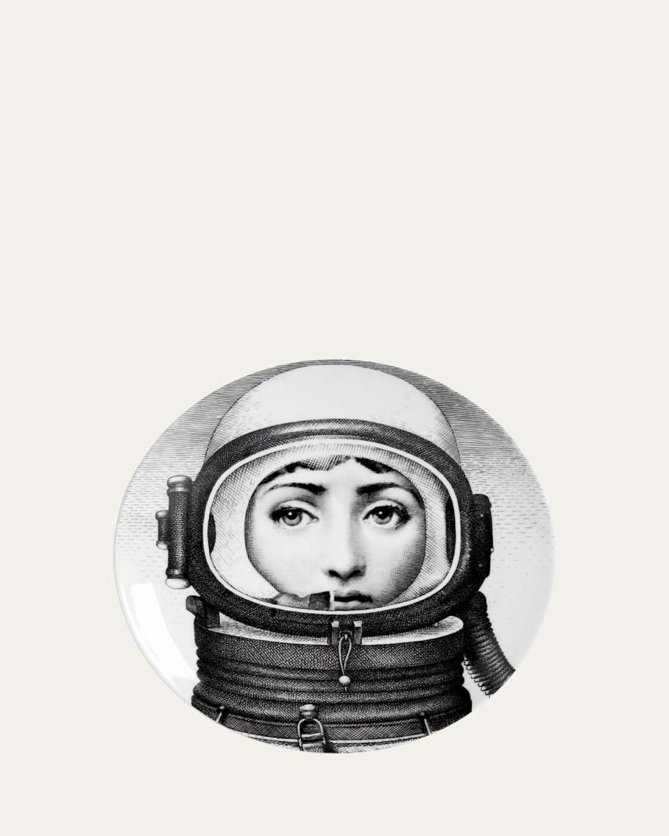 Tema E Variazioni n. 181 Astronaut Wall Plate