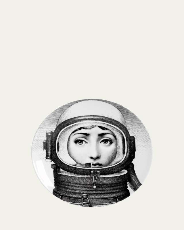Tema E Variazioni n. 181 Astronaut Wall Plate
