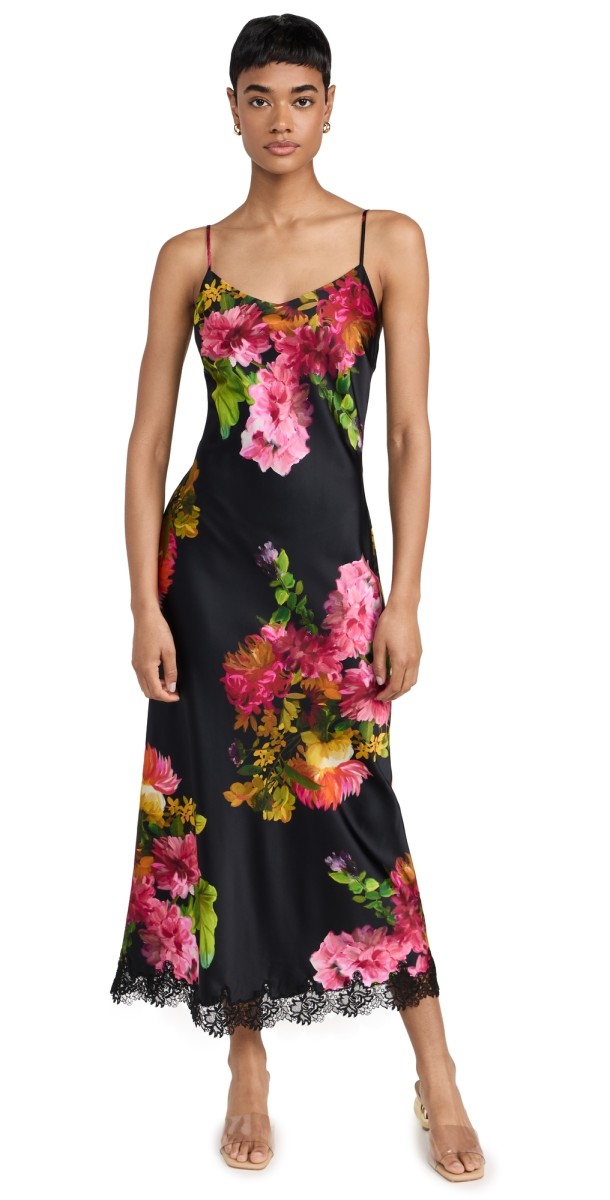 Cara Cara Stephanie Dress Floral Black