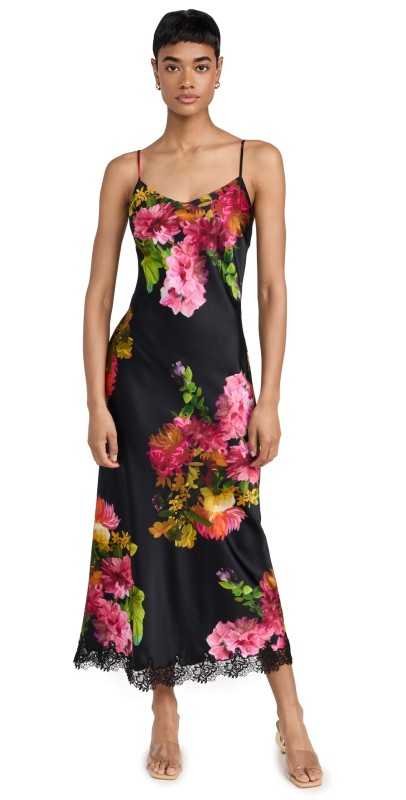 Cara Cara Stephanie Dress Floral Black