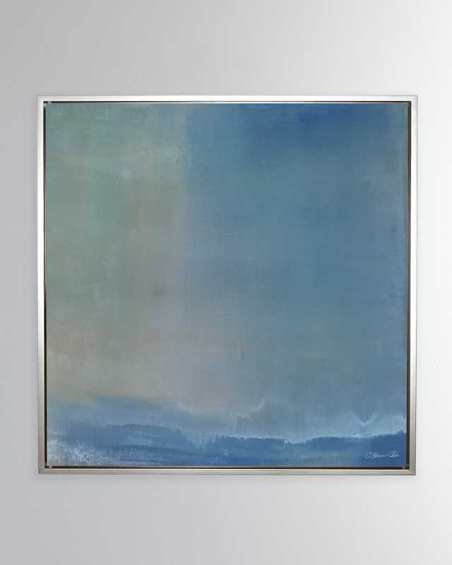 "Blue Wash" Giclee 36" Square