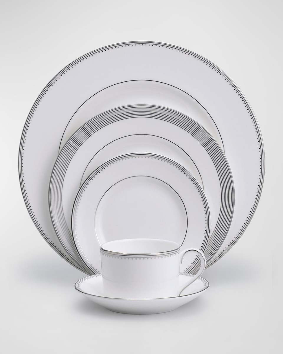 Grosgrain 5-Piece Place Setting