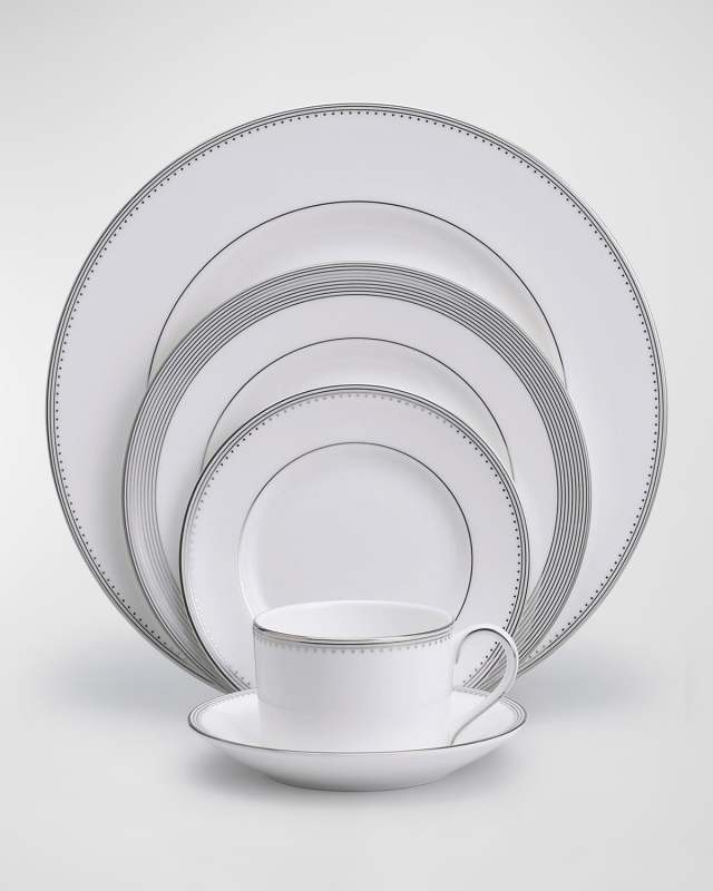 Grosgrain 5-Piece Place Setting