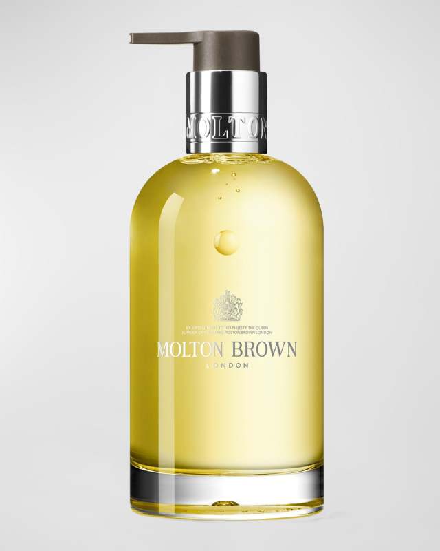 6.8 oz. Orange & Bergamot Hand Wash in Glass Bottle