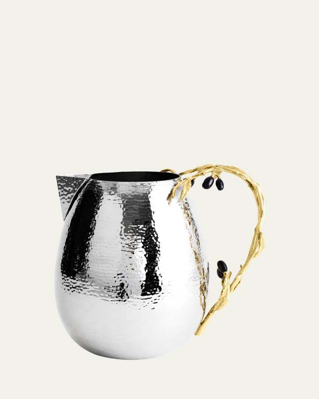 Olive Branch Pitcher
