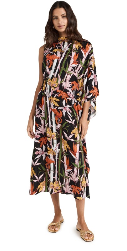 Borgo de Nor Laurel Dress Bamboo Black