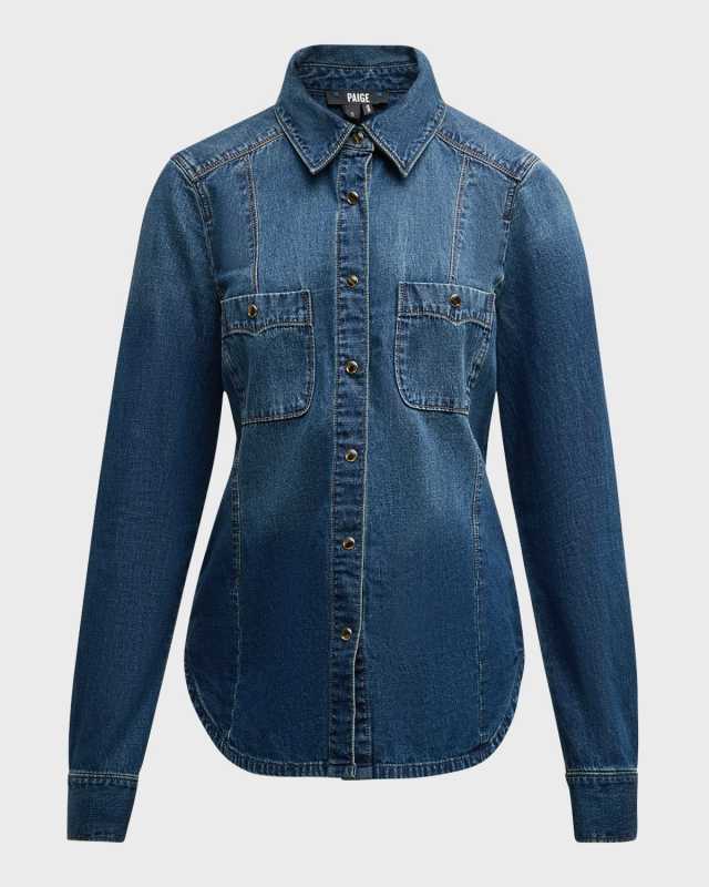 Devika Denim Shirt