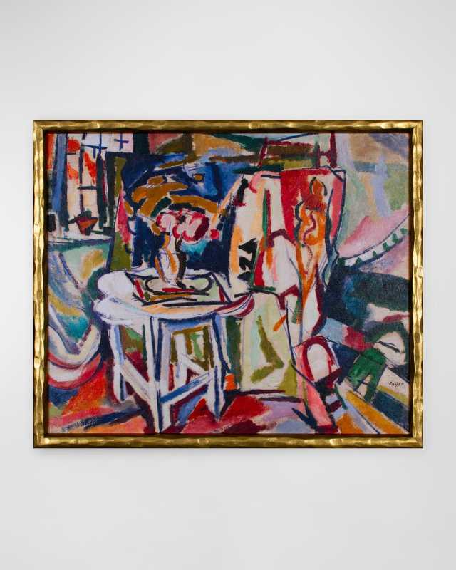"Interior" Framed Giclee