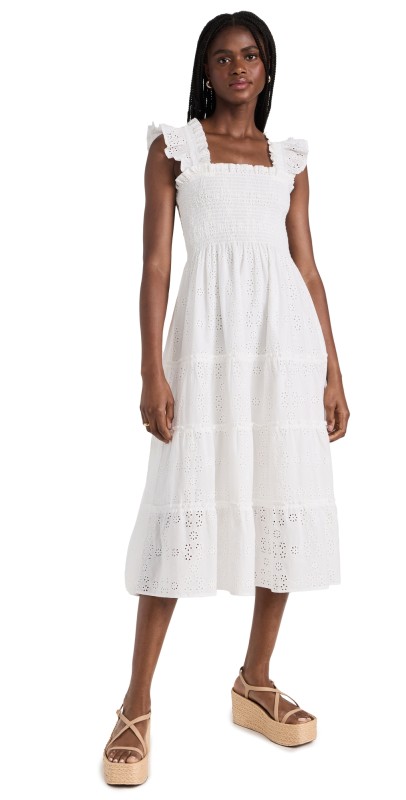 Hill House Home The Ellie Nap Dress White