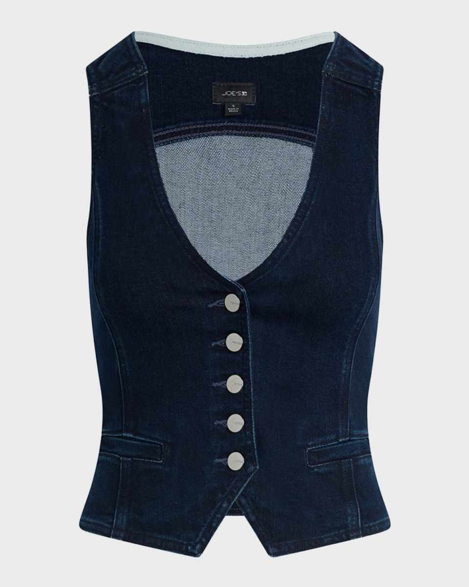 The Denim Waistcoat