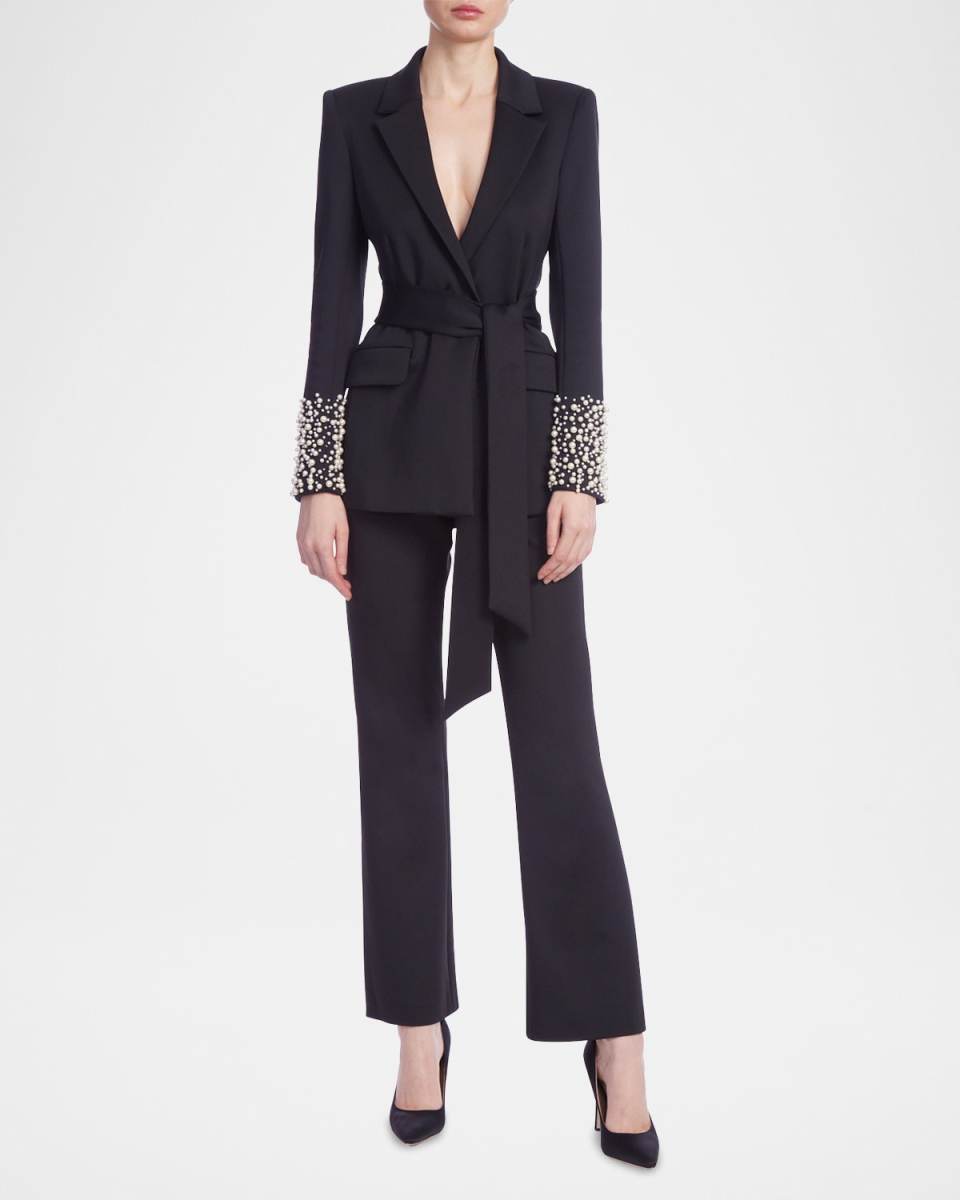 High-Rise Scuba Pants