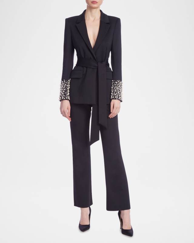 High-Rise Scuba Pants