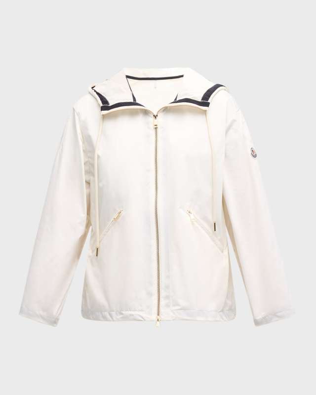 Cassiopea Hooded Utility Jacket