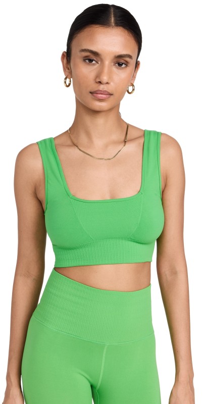 FP Movement Square Neck Good Karma Bra Court Sport
