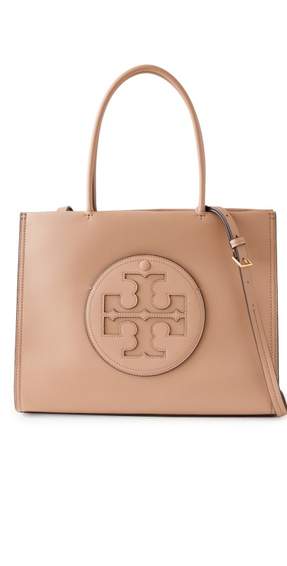 Tory Burch Small Ella Bio Tote Light Sand