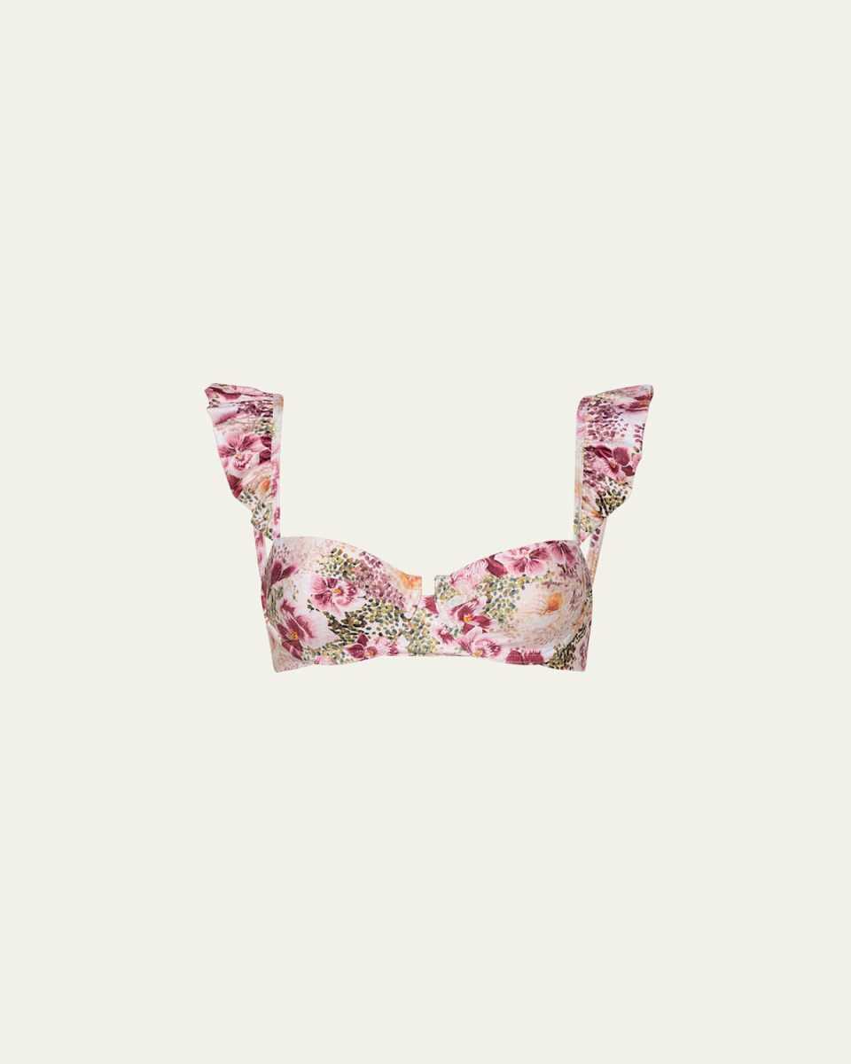 Kiwi Bikini Top