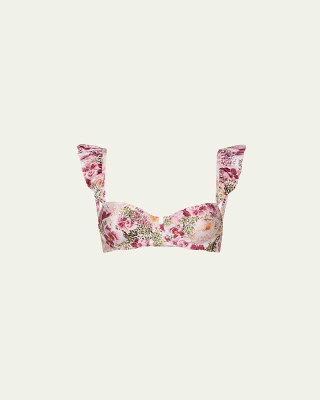 Kiwi Bikini Top