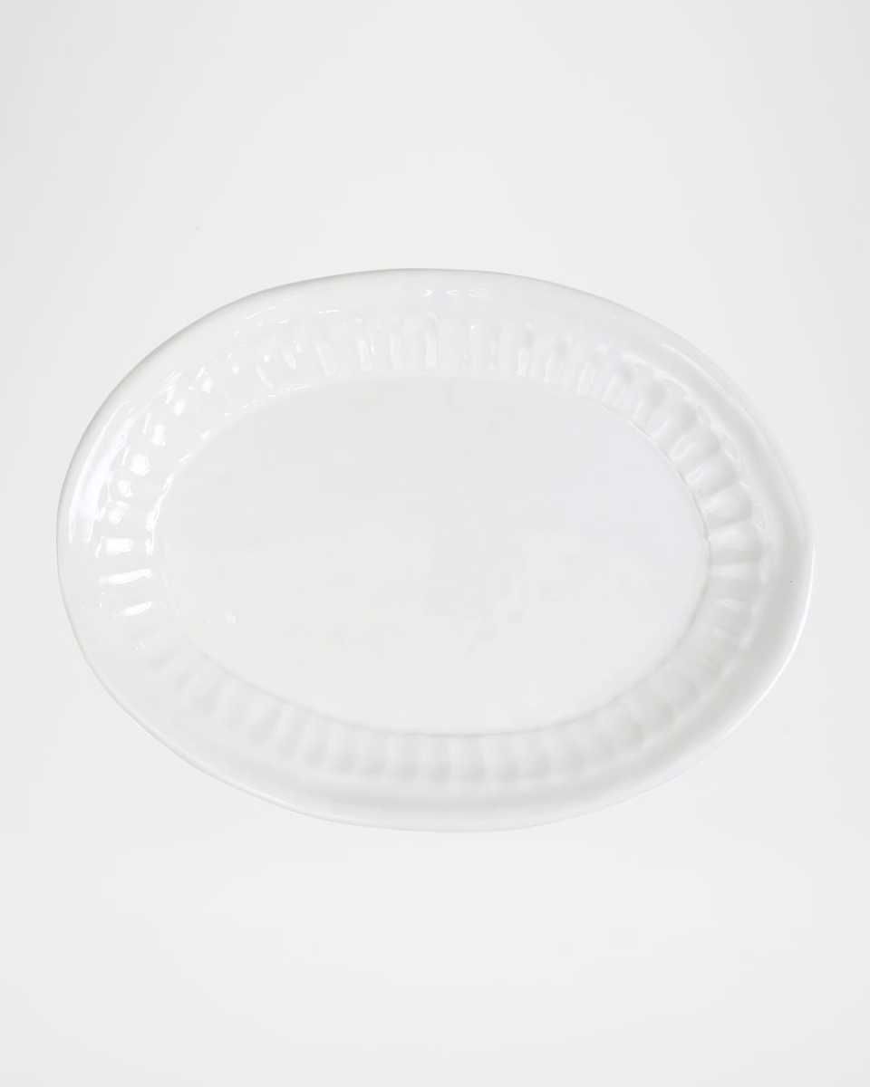 Pietra Serena Small Oval Platter