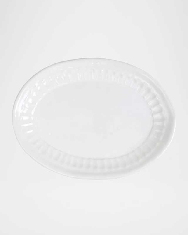 Pietra Serena Small Oval Platter