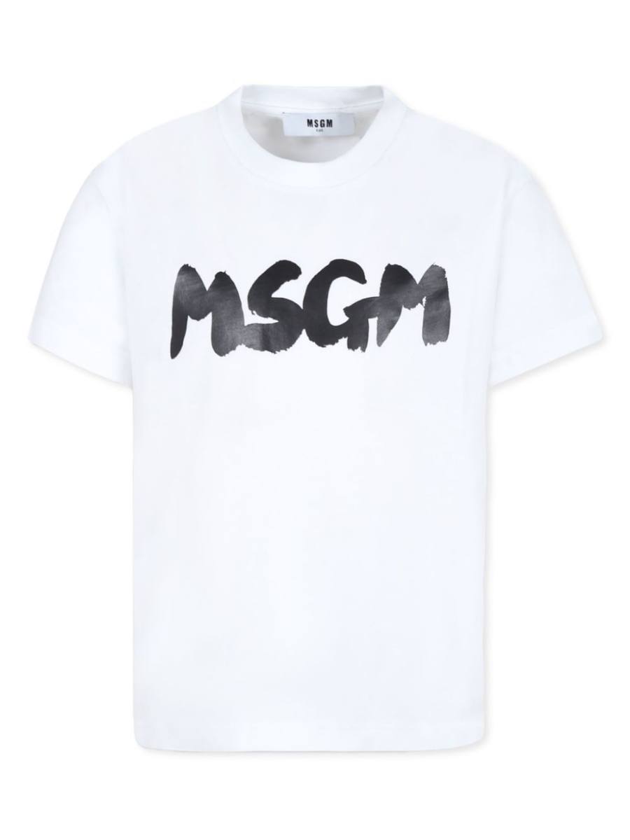 logo-print T-shirt