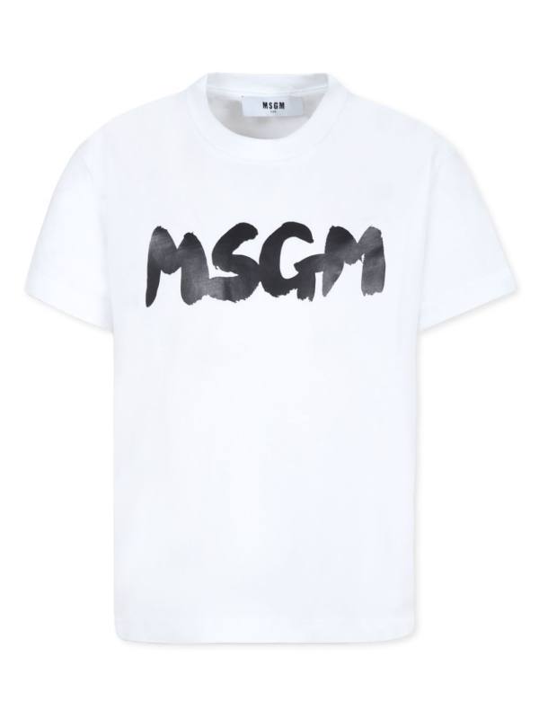 logo-print T-shirt