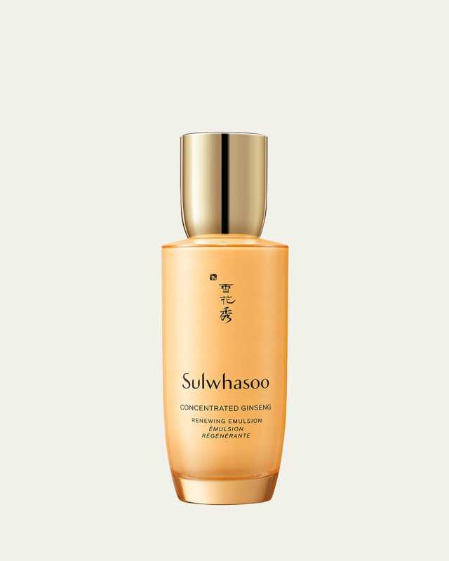 Concentrated Ginseng Renewing Emulsion, 3.4 oz.