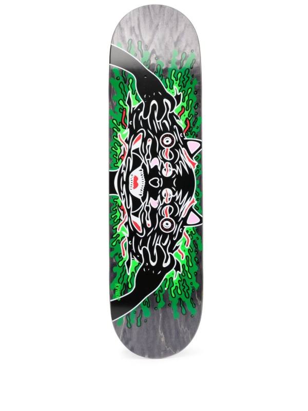 Skull Face Jerm skateboard deck